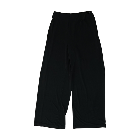Black Regular Pants