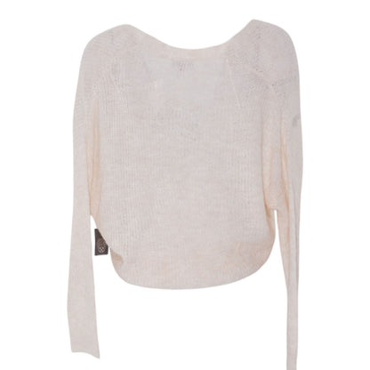 Peach Cardigan Sweater