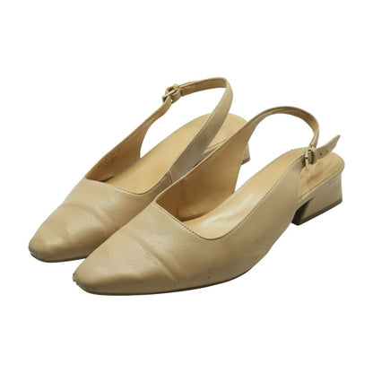 Nude Slip-On Flats