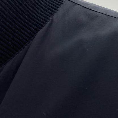 Chain-Printed Reversible Bomber Jacket