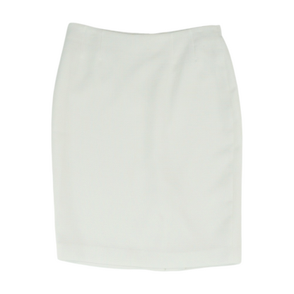 White Mini Skirt
