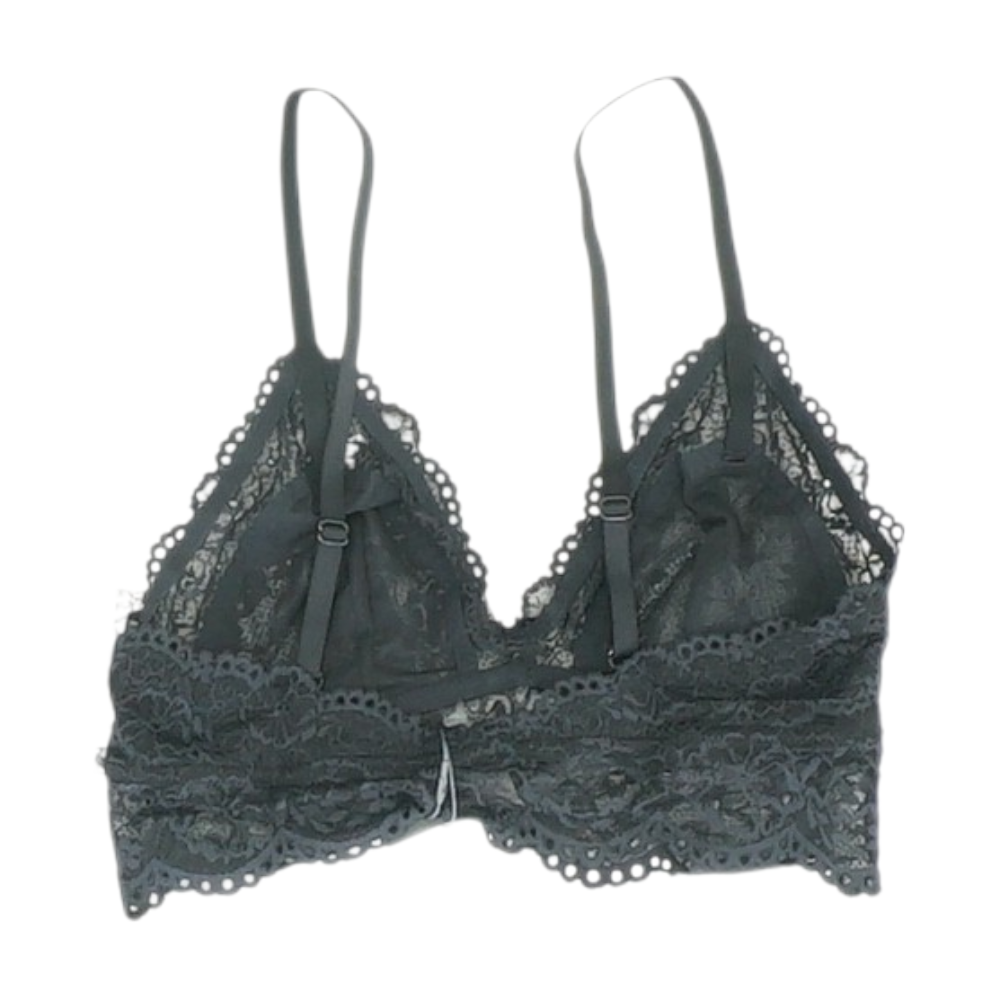 Black Floral Intimate Lingerie