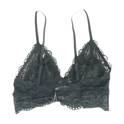 Black Floral Intimate Lingerie