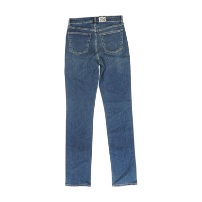 Blue Tall Straight Jeans