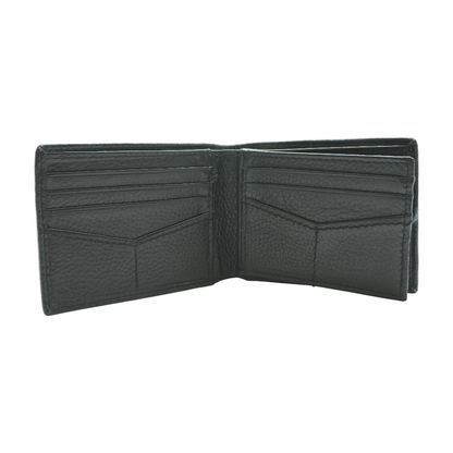 Black Bifold Wallet