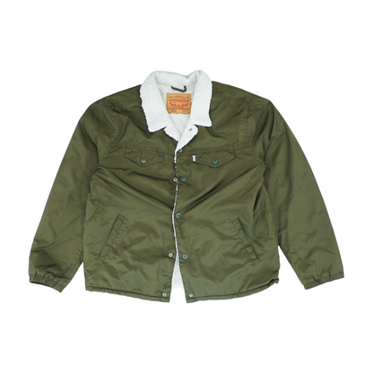 Green Solid Jacket
