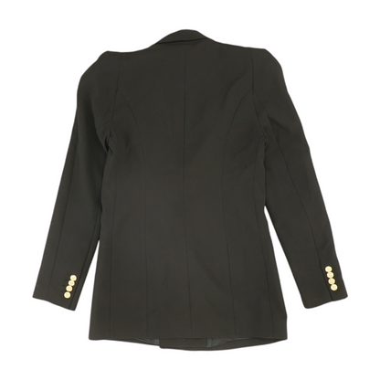 Black Solid Blazer