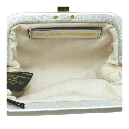 Silver Card Case Wallet