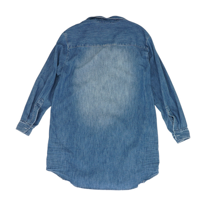 Blue Button Down