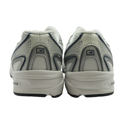740 Silver Athletic Shoes