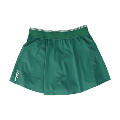 Green Mini Skort