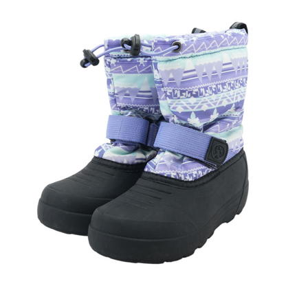 Purple Boots