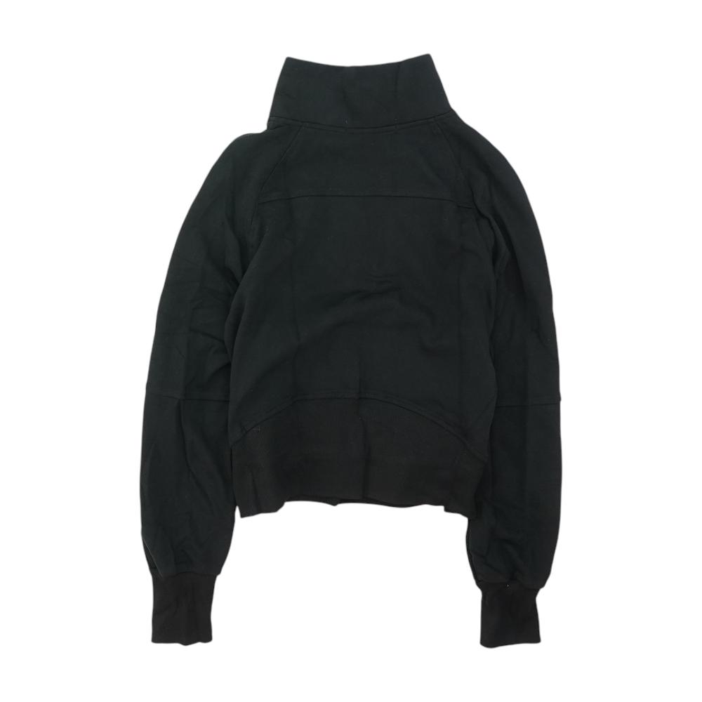 Black Solid Active Jacket
