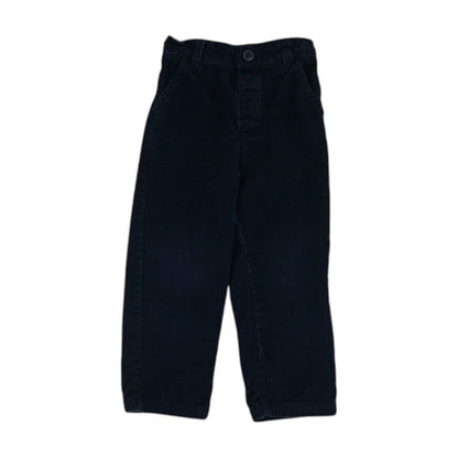 Navy Solid Chino Pants