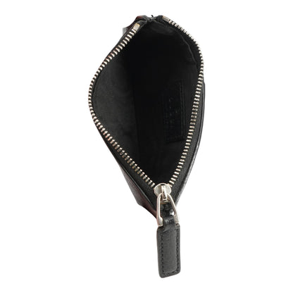 Black GG Marmont Zip Card Case