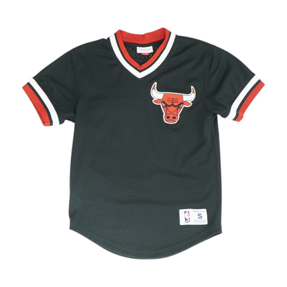 Black Chicago Bulls Solid Active T-Shirt