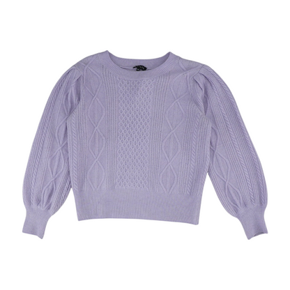 Lavender Pullover Sweater