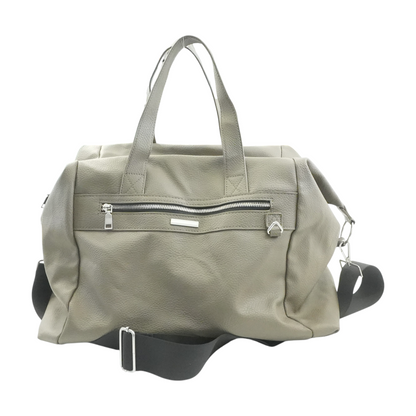 Gray Weekender Bag