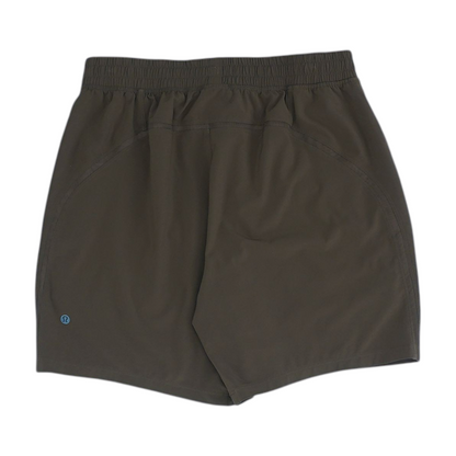 Brown Active Shorts