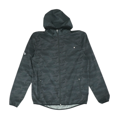Gray Camo Active Jacket