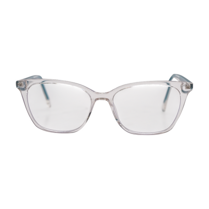 Clear Balance Square Prescription Eyewear