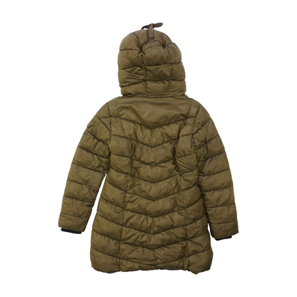 Green Solid Coat