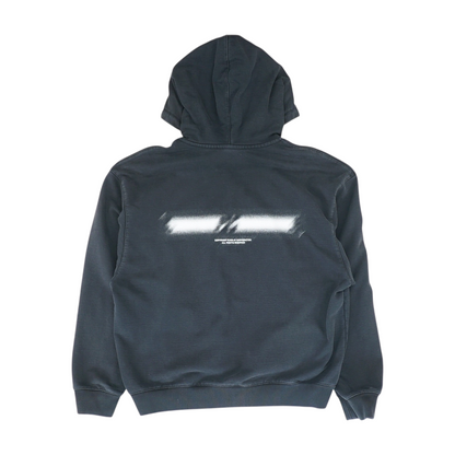 Black Solid Hoodie Pullover