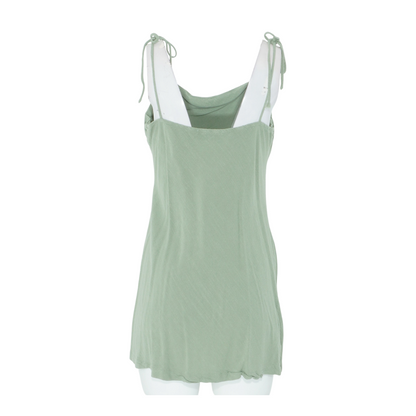 Green Mini Dress