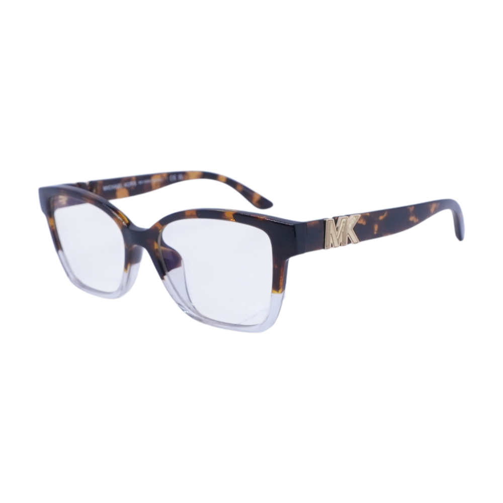 MICHAEL Michael Kors Tortoise Karlie I Square Prescription Eyewear – Image 1