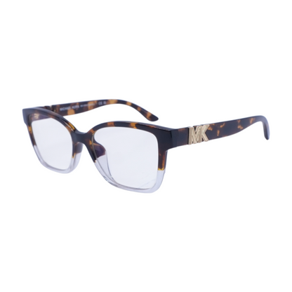 MICHAEL Michael Kors Tortoise Karlie I Square Prescription Eyewear – Image 1