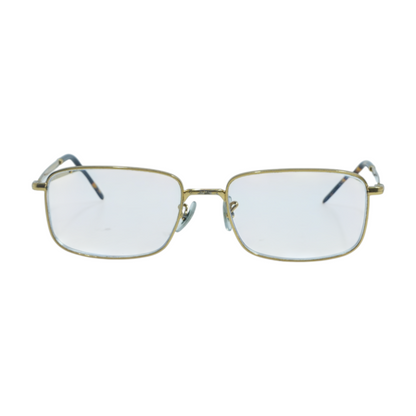 Gold RB 3717V Rectangle Prescription Eyewear