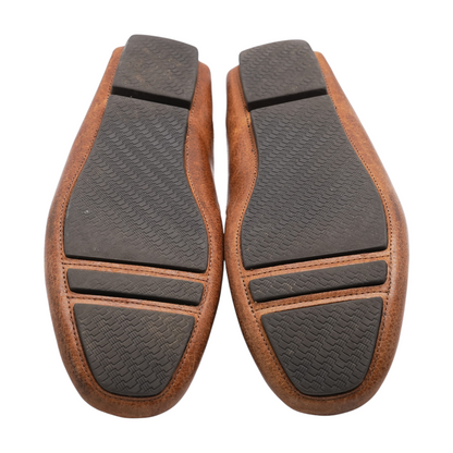 Brown Slip-On Casual Shoes