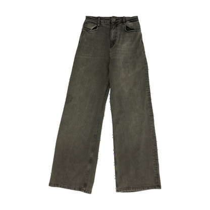 Black Wide Leg Jeans