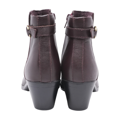 Brown Ankle Boots