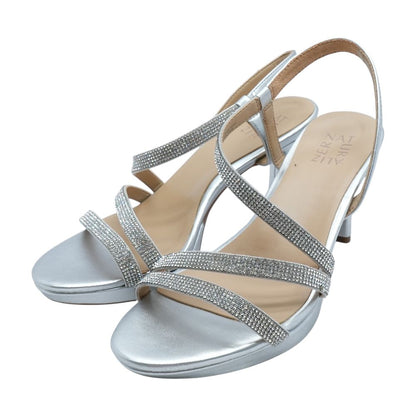 Silver Pump Heels