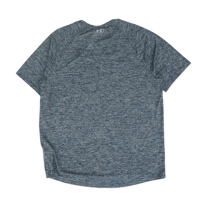 Blue Abstract Active T-Shirt