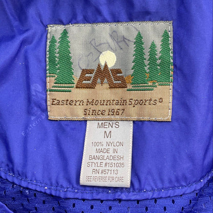 Vintage Nylon Hooded Purple Pullover
