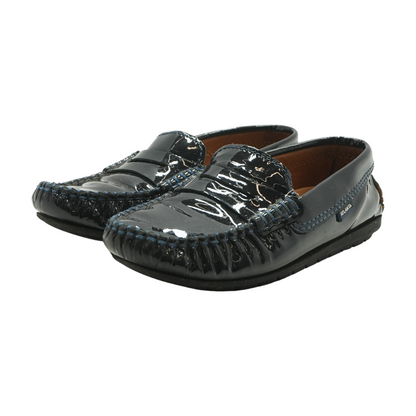 Navy Dress Shoes