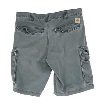 Gray 5-Pocket Shorts