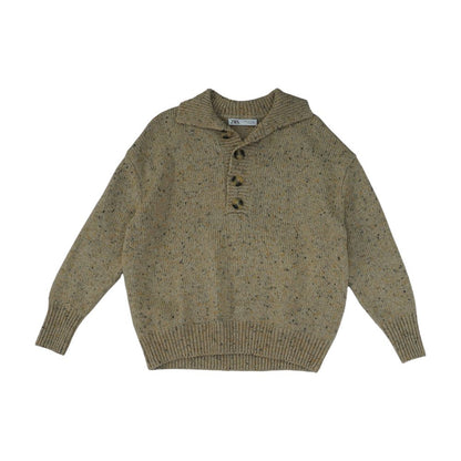 Brown Pullover Sweater