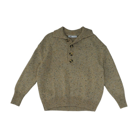 Brown Pullover Sweater