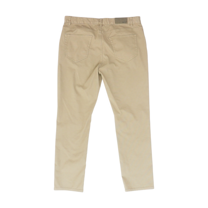 Tan Regular Pants