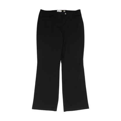 Black Regular Pants