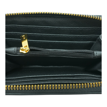 Black Compact Wallet