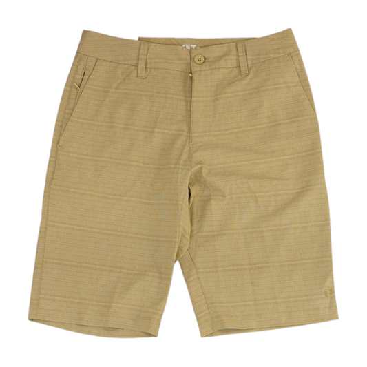 Tan Chino Shorts