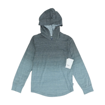 Gray Ombre Hoodie Pullover