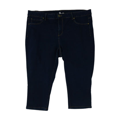 Blue Plus Five Pocket Pants