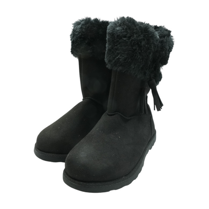 Black Boots Shoes