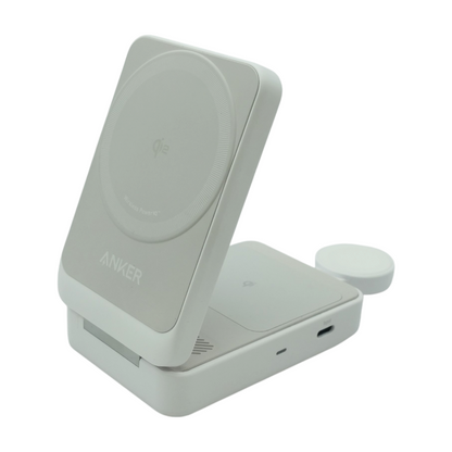 MagGo Foldable 3-in-1 Wireless Charging Station