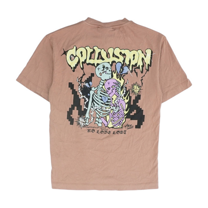Brown Solid T-Shirt